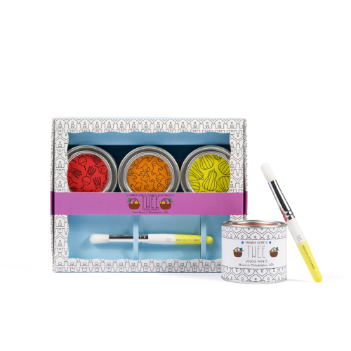 Twee Veggie Paint Set - Summer Colours