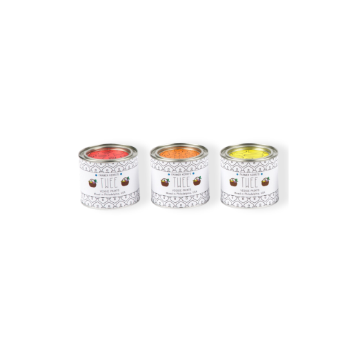 Twee Veggie Paint Set - Summer Colours