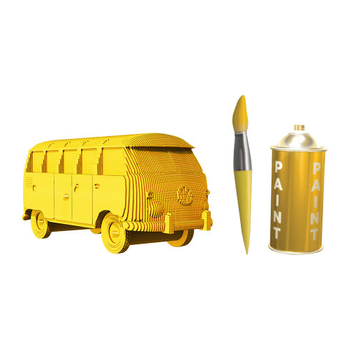 Cartonic 3D Sculpture Puzzle VW T1