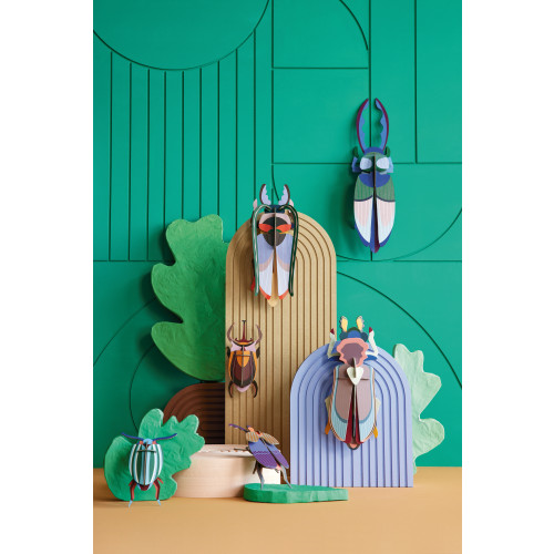 Studio Roof Insect (S) - Elephant Beetle