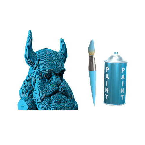 Cartonic 3D Sculpture Puzzle Viking
