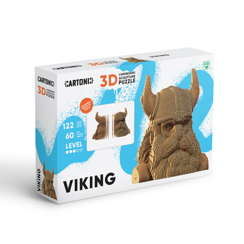 Cartonic 3D Sculpture Puzzle Viking
