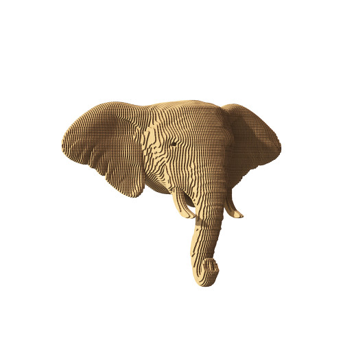 Cartonic 3D Hanging Sculpture Puzzle Elephant