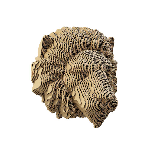 Cartonic 3D Hanging Sculpture Puzzle Lion
