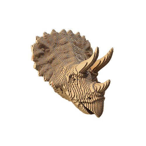 Cartonic 3D Hanging Sculpture Puzzle Triceratops