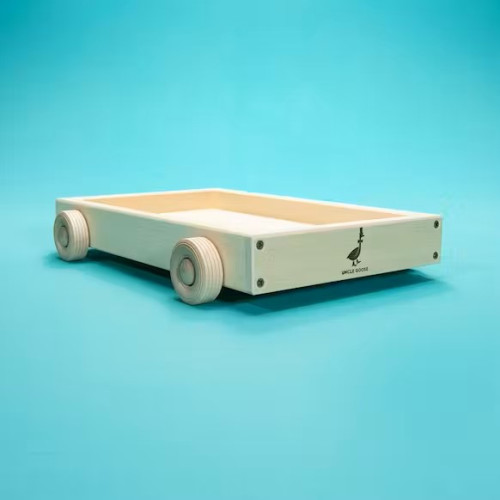 Uncle Goose Wooden Wagon - 28 Block