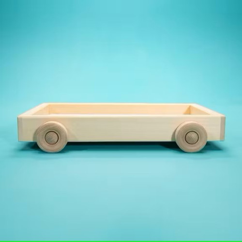 Uncle Goose Wooden Wagon - 28 Block