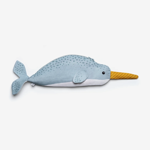 Don Fisher Case Narwhal (Blue)