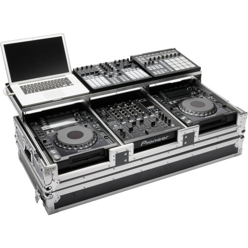 Magma Multi-Format Workstation Case Player/Mixer Set (CDJ-3000X)