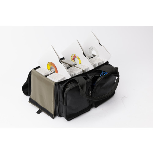 Magma 45 Record Bag 150 (Black)