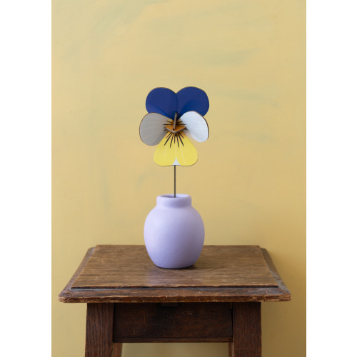 Studio Roof Everlasting Flower (S) - Wild Pansy