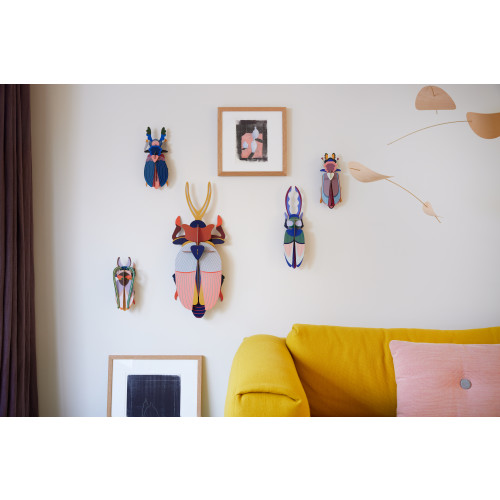 Studio Roof Insect (L) - Tiger Beetle