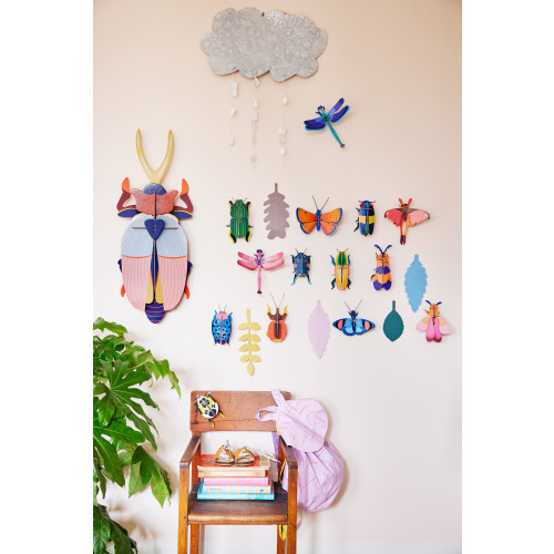 Studio Roof Insect (S) - Peacock Butterfly