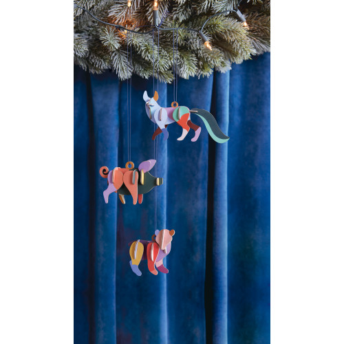 Studio Roof Ornament - Lucky Charm Fox