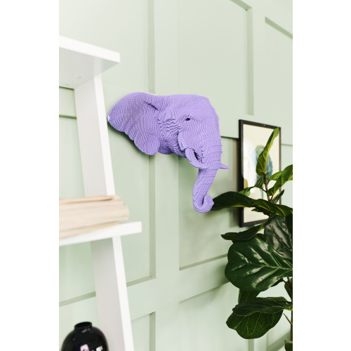 Cartonic 3D Hanging Sculpture Puzzle Elephant