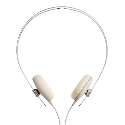 Aiaiai Tracks Headphone 3.5mm w/one button mic White