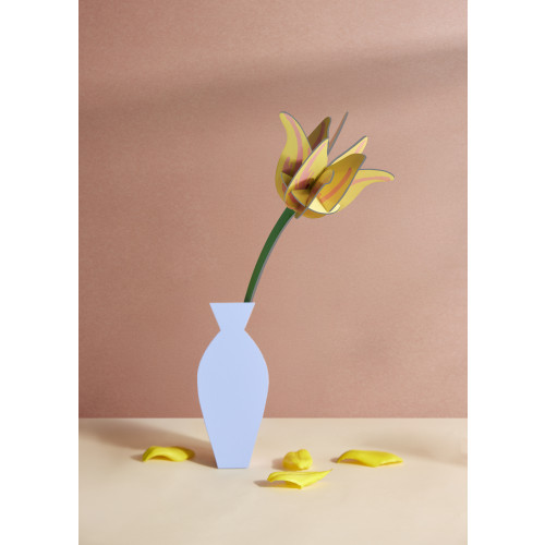 Studio Roof Everlasting Flower (L) - Yellow Tulip