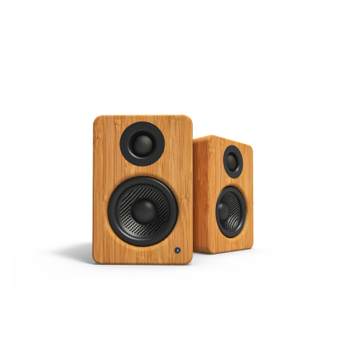 Kanto YU2 Powered Desktop Speakers (Bamboo)