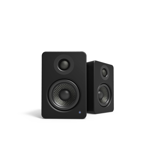 Kanto YU2 Powered Desktop Speakers (Matte Black)