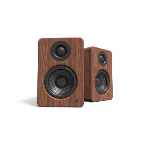 Kanto YU2 Powered Desktop Speakers (Walnut)