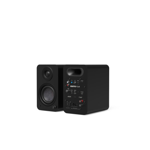 Kanto YU4 (Gen.2) Powered Bookshelf Speaker - Matte Black