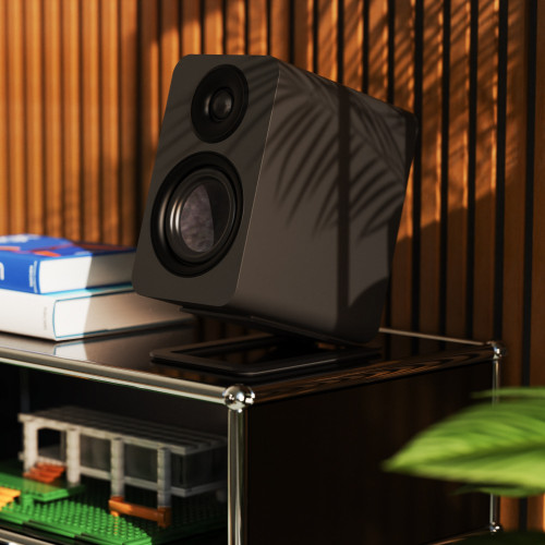 Kanto YU4 (Gen.2) Passive Bookshelf Speaker - Matte Black