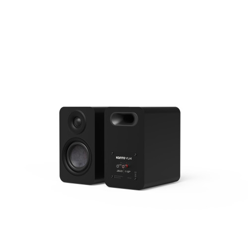 Kanto YU4 (Gen.2) Passive Bookshelf Speaker - Matte Black