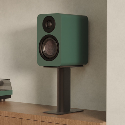 Kanto YU4 (Gen.2) Passive Bookshelf Speaker - Matte Forest Green