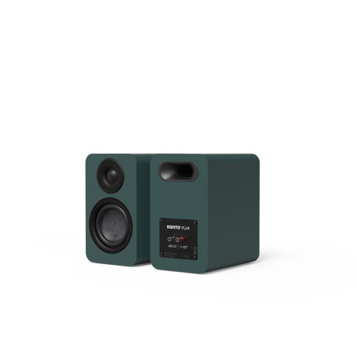 Kanto YU4 (Gen.2) Passive Bookshelf Speaker - Matte Forest Green