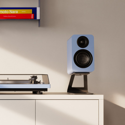 Kanto YU4 (Gen.2) Passive Bookshelf Speaker - Matte Ice Blue