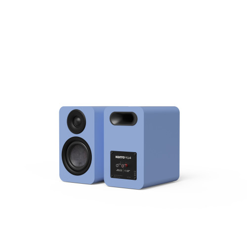Kanto YU4 (Gen.2) Passive Bookshelf Speaker - Matte Ice Blue