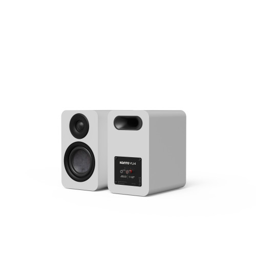 Kanto YU4 (Gen.2) Passive Bookshelf Speaker - Matte White