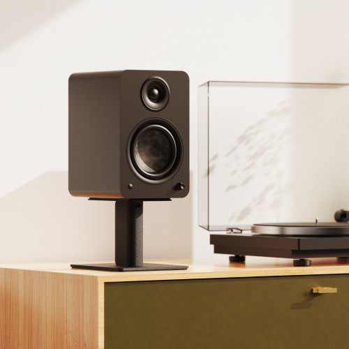 Kanto YU6 (Gen.2) Powered Bookshelf Speaker - Matte Black