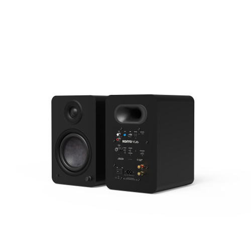 Kanto YU6 (Gen.2) Powered Bookshelf Speaker - Matte Black