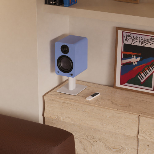 Kanto YU6 (Gen.2) Powered Bookshelf Speaker - Matte Ice Blue