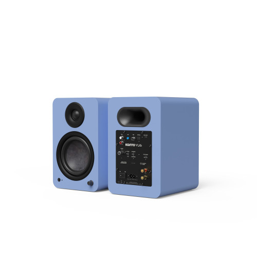 Kanto YU6 (Gen.2) Powered Bookshelf Speaker - Matte Ice Blue