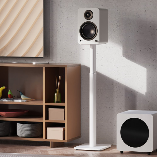 Kanto YU6 (Gen.2) Powered Bookshelf Speaker - Matte White