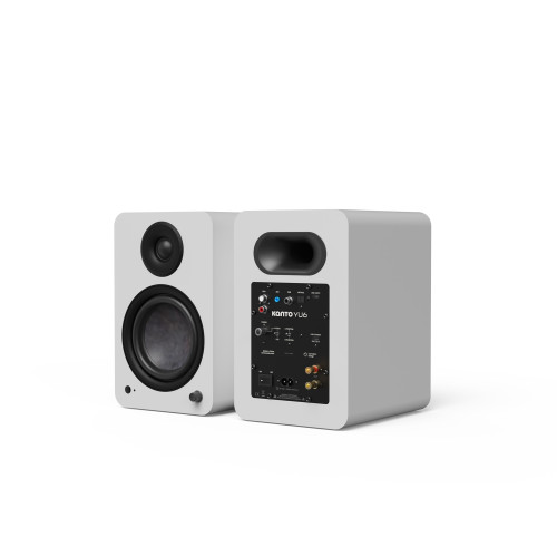 Kanto YU6 (Gen.2) Powered Bookshelf Speaker - Matte White