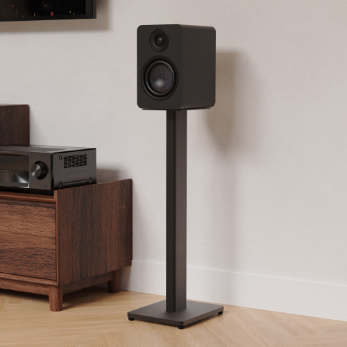 Kanto YU6 (Gen.2) Passive Bookshelf Speaker - Matte Black