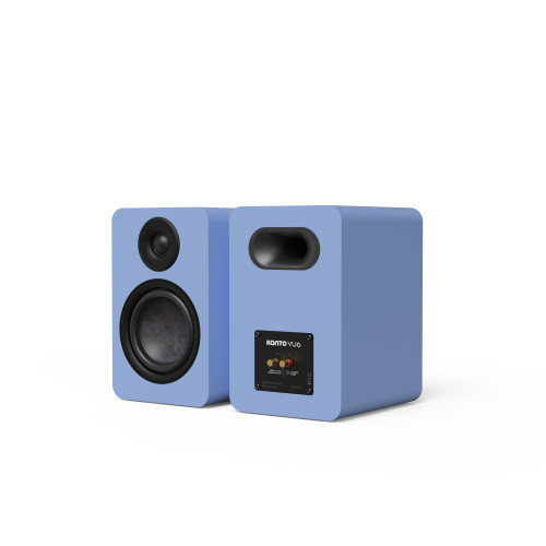 Kanto YU6 (Gen.2) Passive Bookshelf Speaker - Matte Ice Blue