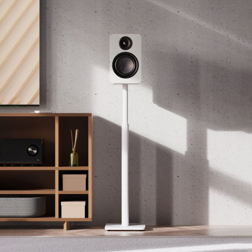 Kanto YU6 (Gen.2) Passive Bookshelf Speaker - Matte White