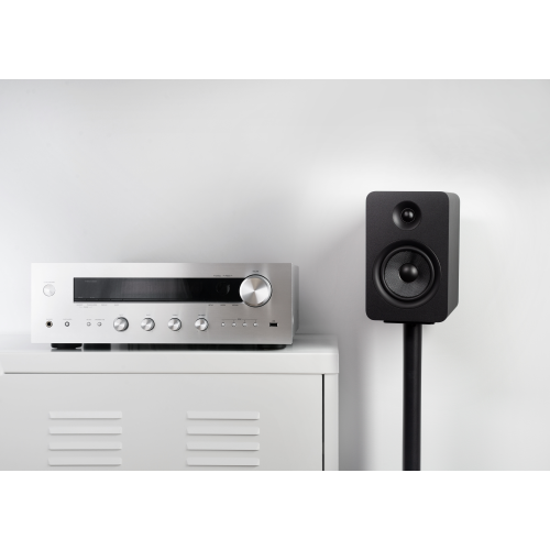 Kanto YU Passive 6" Bookshelf Speakers (Matte Black)