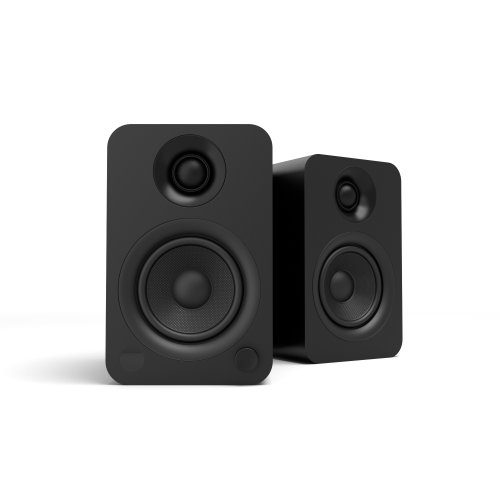 Kanto YU Powered Bookshelf Speakers (Matte Black)