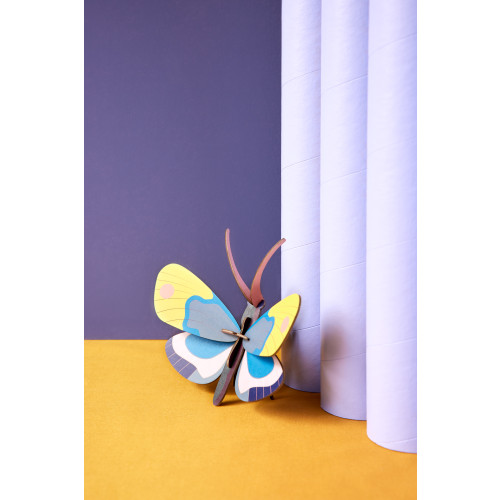 Studio Roof Insect (S) - Yellow Monarch Butterfly