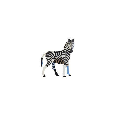 Studio Roof Wild Animals - Zebra