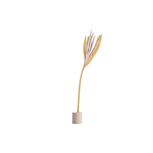 X) Studio Roof Pop Out Flower Stem Card - Amelia