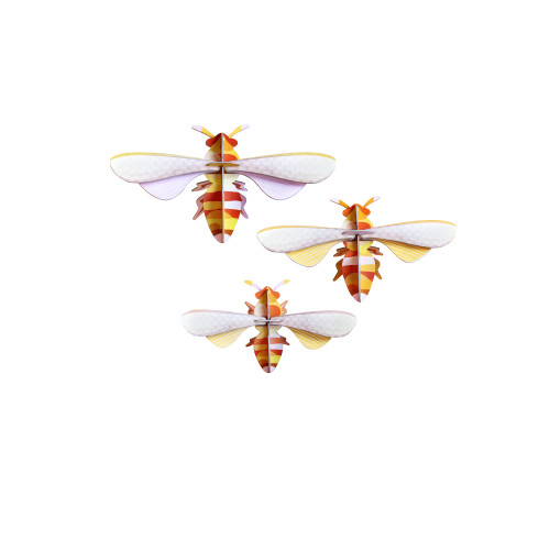Studio Roof Insects - Honey Bees set of 3