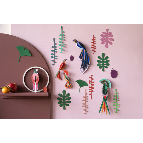 X) Studio Roof Wall of Curiosities Boxed Set - Bird Observer