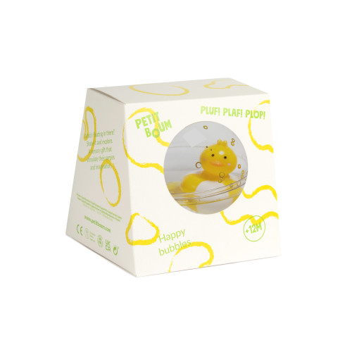 Petit Boum Sensory Toy Happy Bubbles (Duckies)