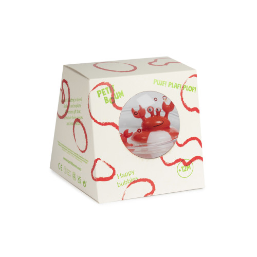 Petit Boum Sensory Toy Happy Bubbles (Crabs)